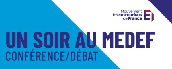 Bandeau un soir au Medef