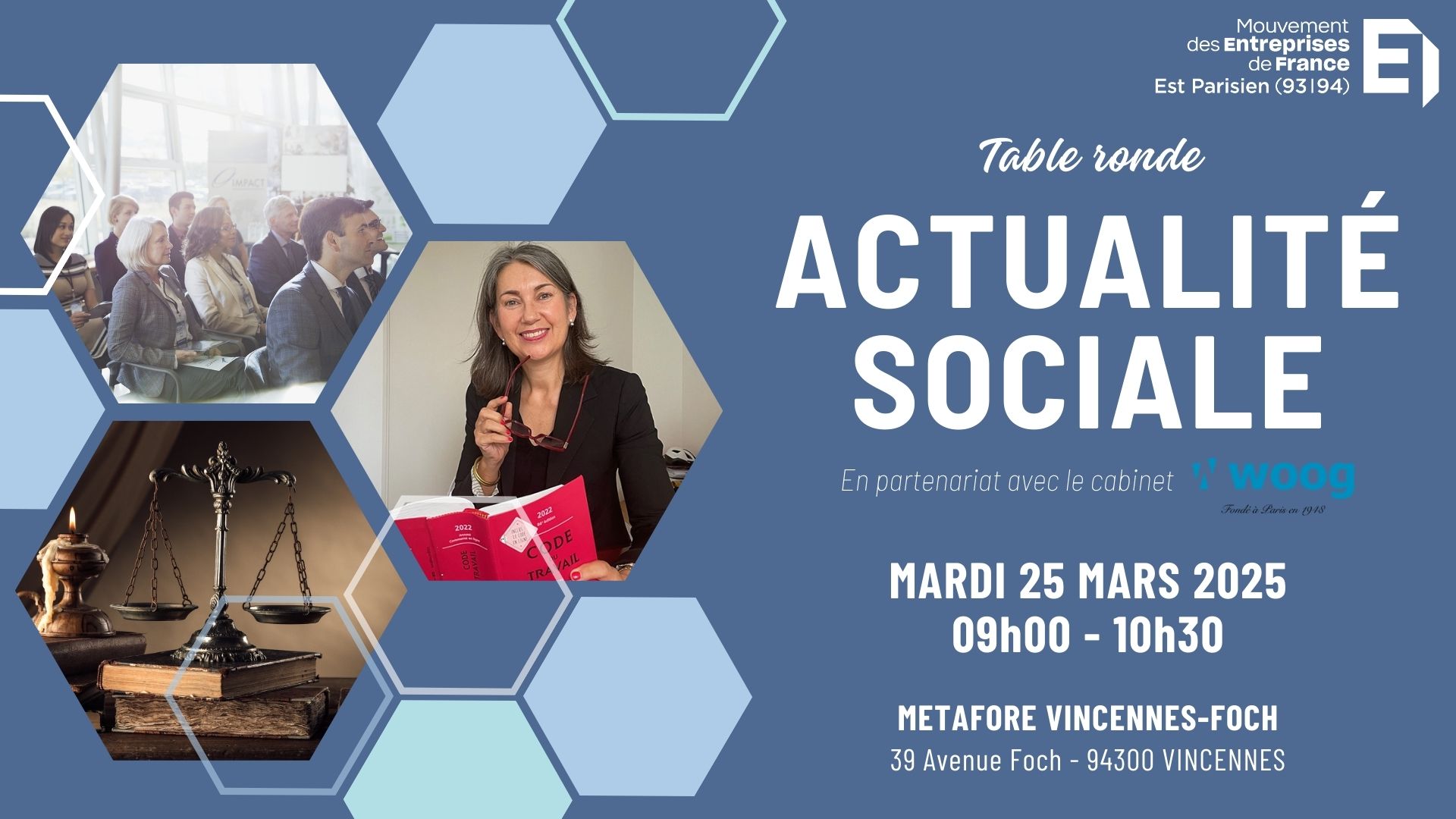 Table ronde Actu Sociale - 25 mars 2025