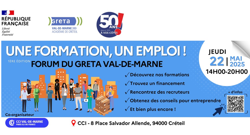 Une formation un emploi
