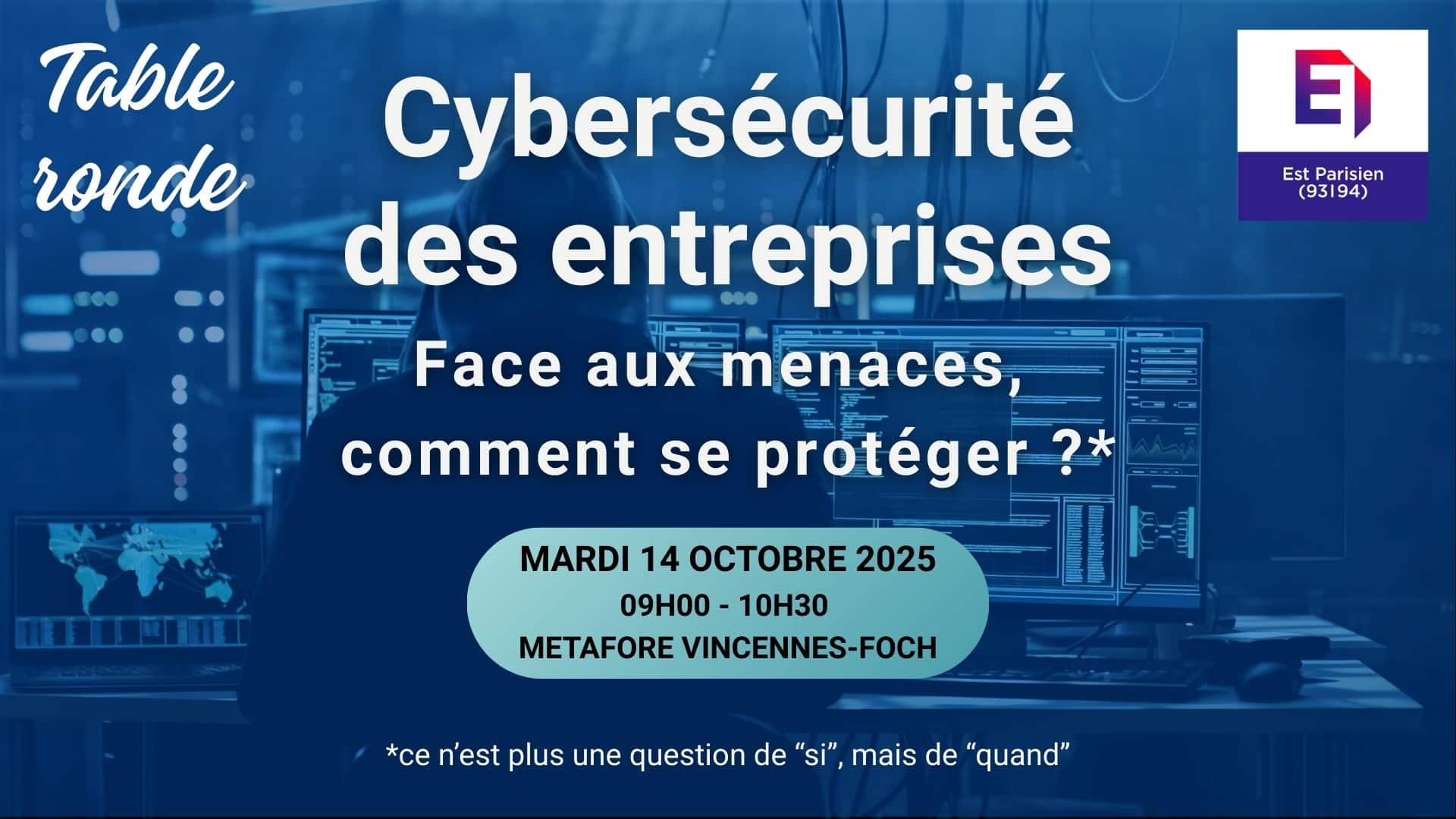 Table ronde Risques Cyber