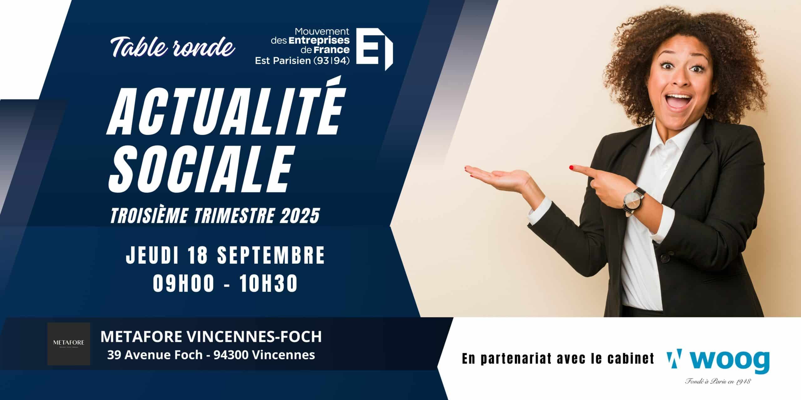 Actualité sociale du 18 septembre 2025 03