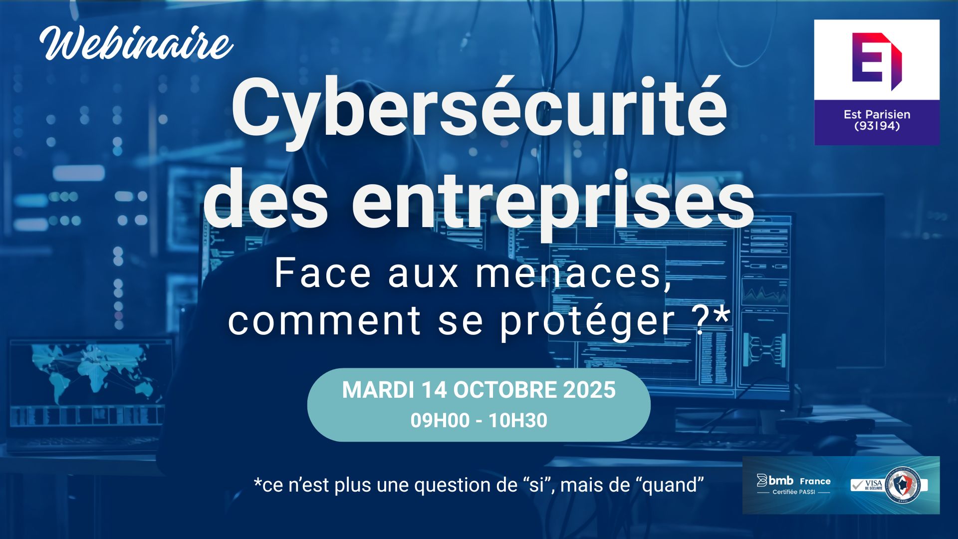 Webinaire Risques Cyber