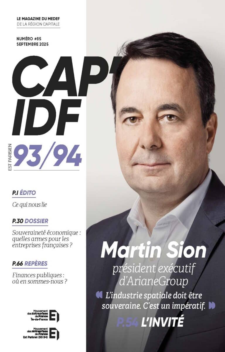 Couverture CAP IDF 93-94_No85