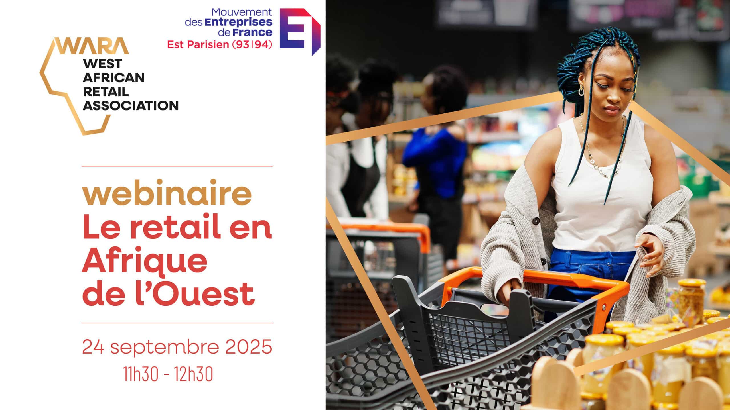 Webinaire sur le retail en Afrique de l’Ouest