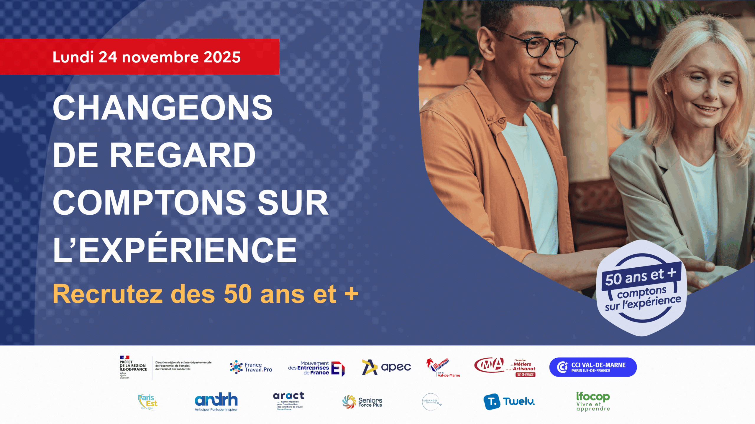 Emploi Senior