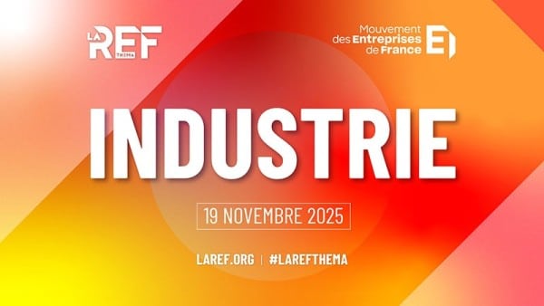 Dans le cadre de la semaine de l'industrie, venez assister à cet événement exceptionnel, en présence de Patrick Martin, président du Mouvement des entreprises de France.