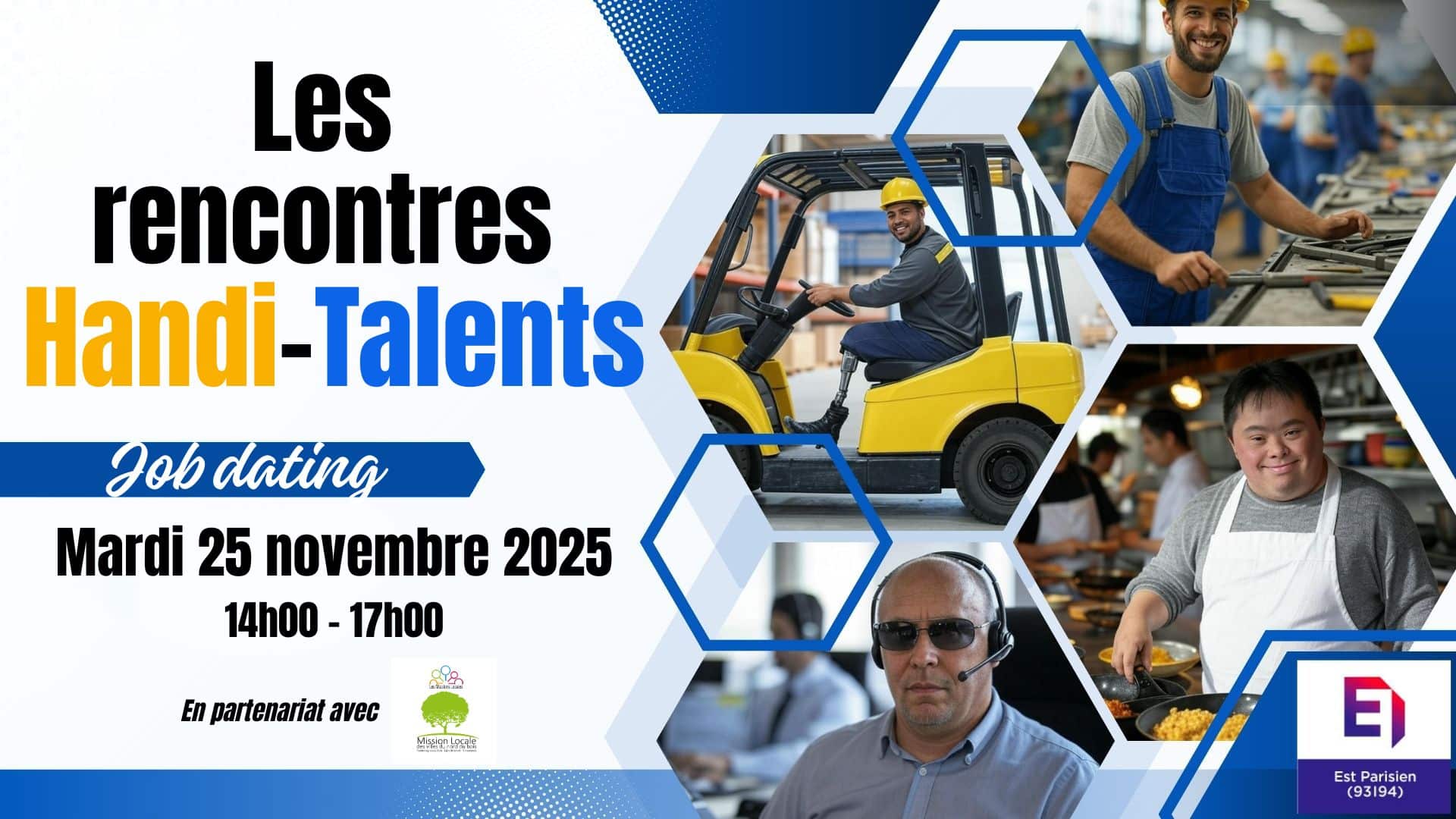 Rencontres Handi-Talents