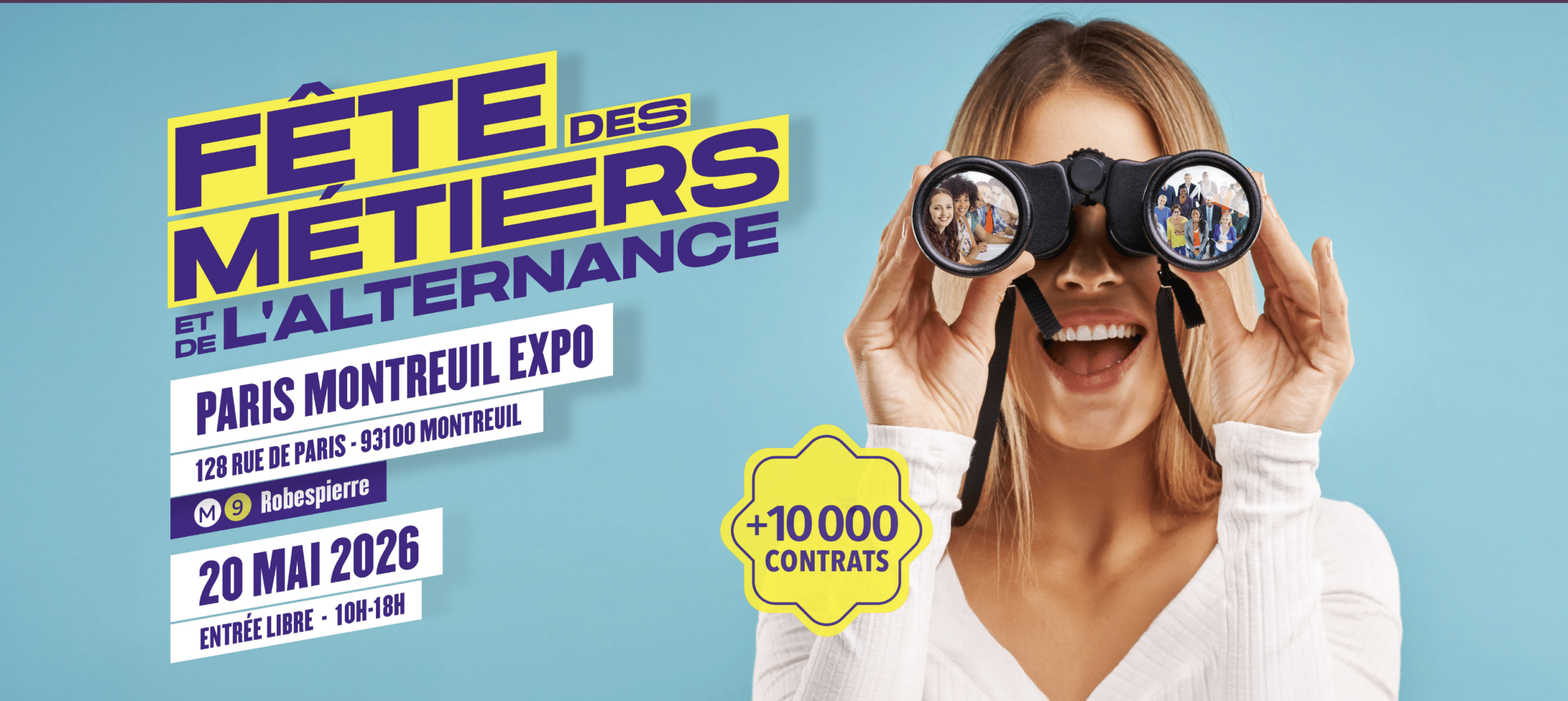 Fête des Métiers et de l’Alternance