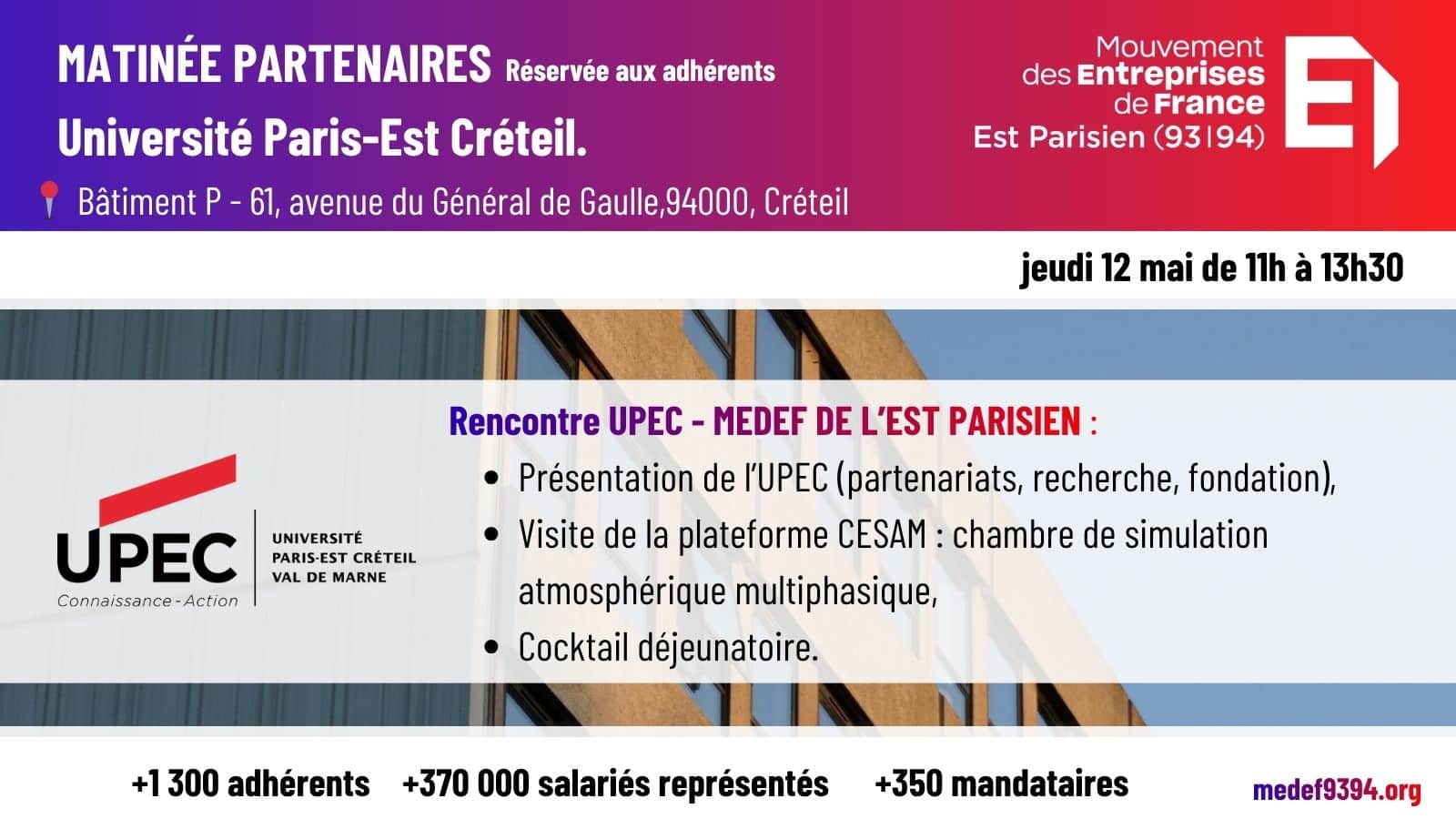 Rencontre UPEC