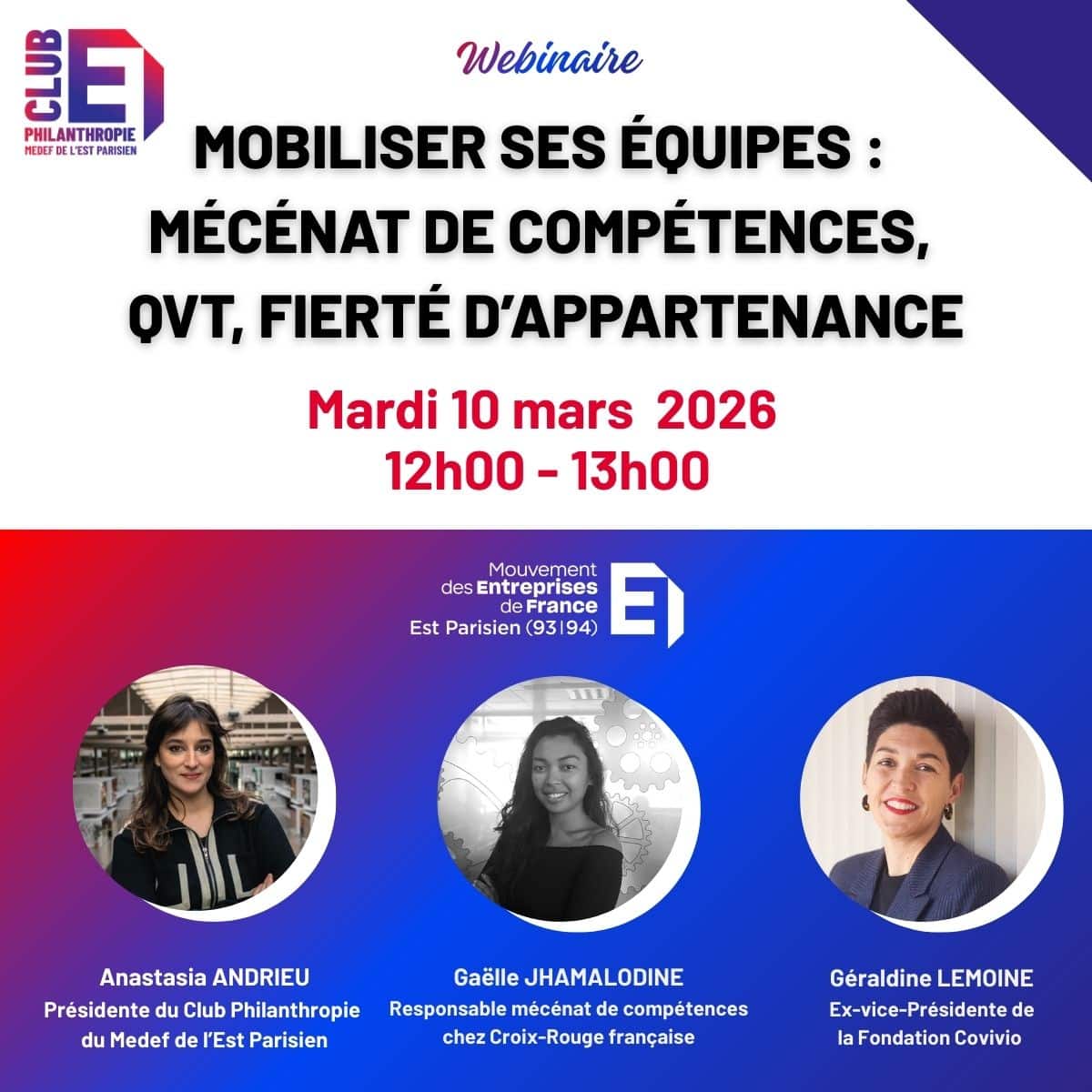 Atelier #4 du Club Philanthropie