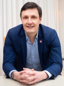 Julien Pinna, Directeur Général du Medef de l'Est Parisien