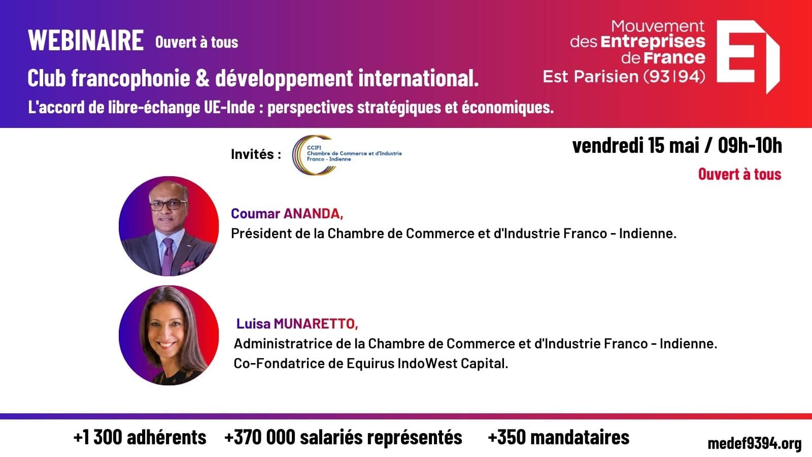 Webinaire L'accord de libre-échange UE-Inde v2