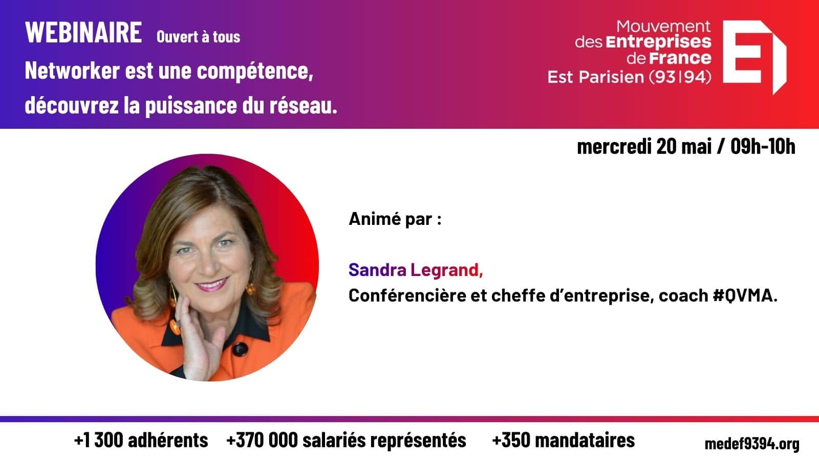 Webinaire Puissance du réeseau